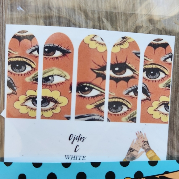 Nail Decals for gel nails - Picture 4 of 6